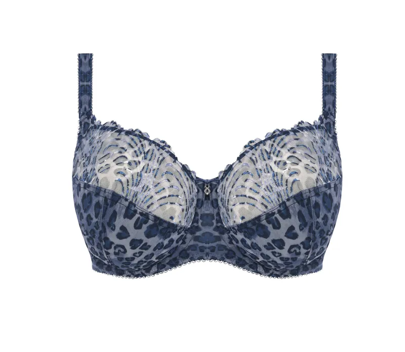 Fantasie Antonia U/W Side Support Full Cup Bra in Blue
